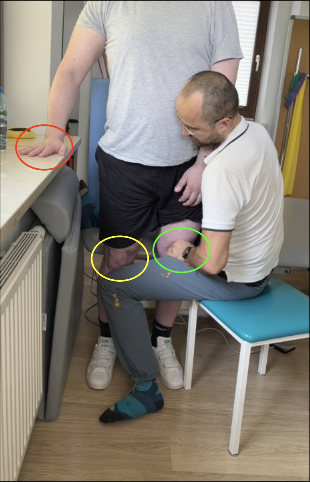 Torowanie fazy podporowej