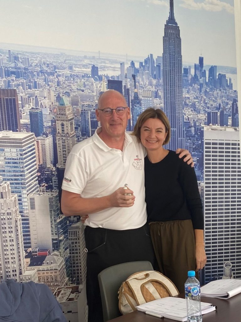 Marc Michelsen i Aleksandra Kucińska